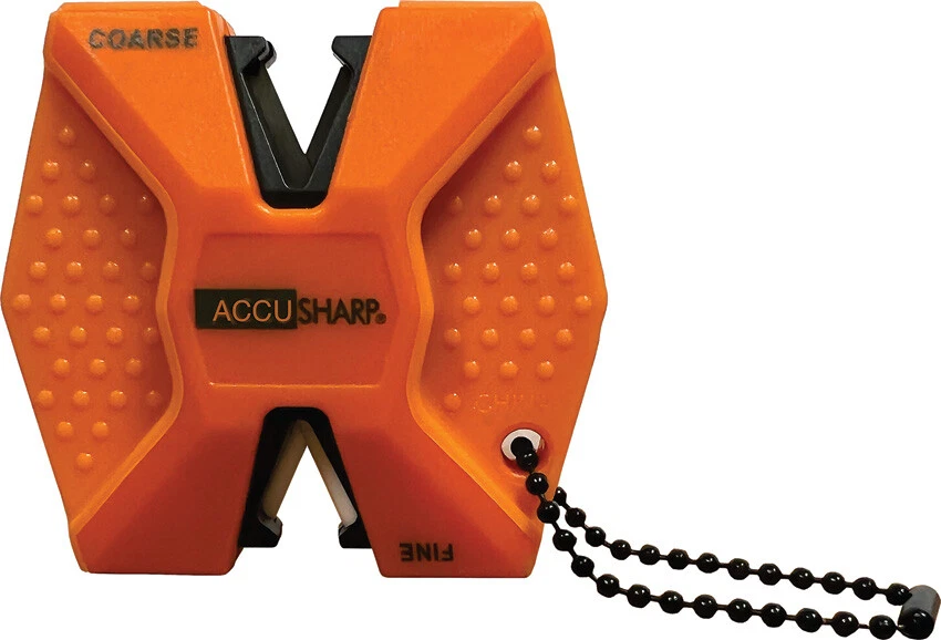 AccuSharp Two Step Orange Rubber Carbide & Tungsten Knife Sharpener 344C - Image 1 of 1