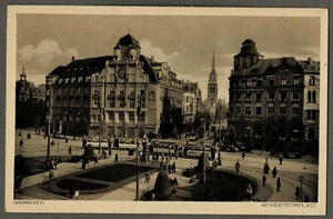 POSTAL HANNOVER: AEGIDIENTORPLATZ, sin caducar alrededor de 1910 - Imagen 1 de 2