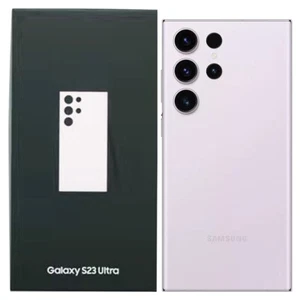 Samsung Galaxy S23 Ultra 5G (Lavanda) 512 GB + 12 GB RAM SM-S918B GSM sbloccato - Foto 1 di 2