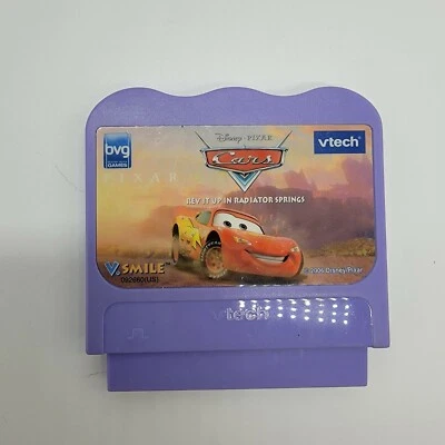 Vtech Vsmile Disney Cars Rev It Up In Radiator Springs Learning Game Only - Image 1 of 2