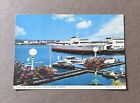 The Coho Inner Harbour Victoria B.C. Canada Vintage Color 4X6 Postcard Unused