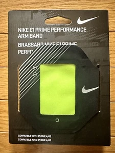 Bracelet noir réglable unisexe Nike E1 Running Sport - Compatible iPhone 4/4s - Photo 1 sur 2