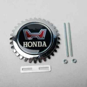 grill badge emblem logo Vintage 80's 90's Automotive Fits HONDA All Model Car - Picture 1 of 9