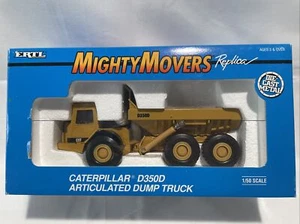 ERTL Mighty Movers “CAT” Caterpillar D350D Articulated Dump Truck 1/50 Scale NIB - Picture 1 of 4