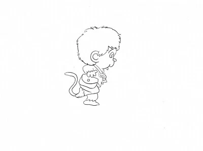 Monchhichi Producción Animación Cel Dibujo Hanna Barbera 1983 pa3 Foto 1 de 2