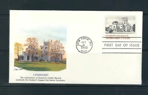 US Scott # 1841 Lyndhurst FDC . Fleetwood cachet - Picture 1 of 1