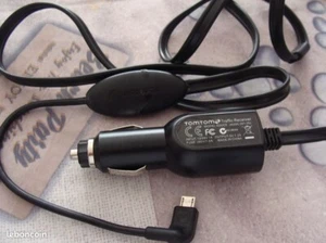 Chargeur TomTom avec antenne RDS-TMC intégrée - Imagen 1 de 3