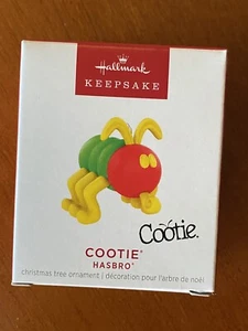 HALLMARK 2023 COOTIE HASBRO MINIATURE ORNAMENT - Picture 1 of 1
