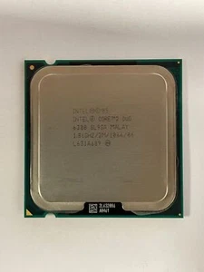 Intel Core 2 Duo 6300 - LGA 775 - 1,86ghz processor CPU  - Picture 1 of 1