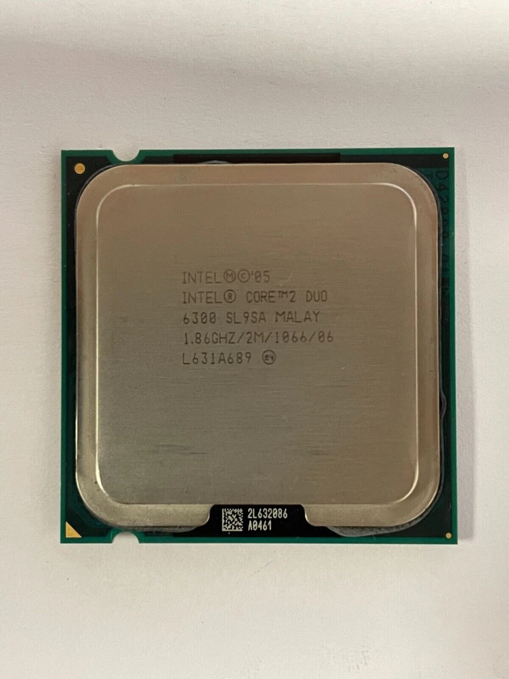 Intel Core 2 Duo 6300 - LGA 775 - 1,86ghz processor CPU  - Image 1 of 1