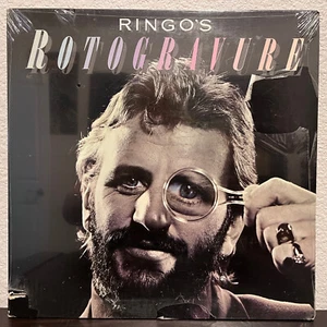 RINGO STARR - Ringo's Rotogravure (Atlantic) - 12" Vinyl Record LP - SEALED - Picture 1 of 2