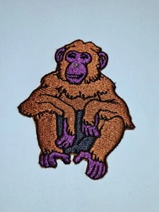 Wunderschöne Patches Aufbügeln gestickt afrikanische Dschungeltiere  10 cm hoch - Bild 1 von 14