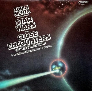 STAR WARS/CLOSE ENCOUNTERS SUITES (ZUBIN MEHTA/LOS ANGELES) PREMIUM USED LP (NM) - Picture 1 of 1