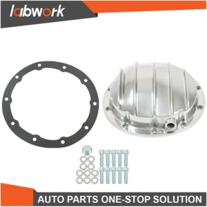 Labwork Differential Cover Aluminum10 Bolt For GM 8.5"& 8.6"Ring Gear Diff Cover - Picture 1 of 9