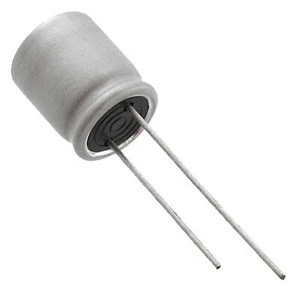 Panasonic Polymer-Alu. Elektrolyt-Kondensator OS-CON SEPF THT radial 25V 330µF 2 - Bild 1 von 2