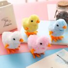 Jumping Easter Running Chick Random Color Plush Animals Toy Cockwork Toy