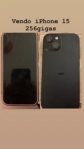 iphone 15 256 GB noire neuf - Afbeelding 1 van 3