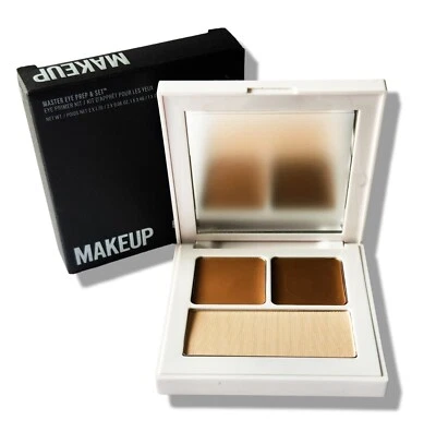 MAKEUP BY MARIO NIB Master Eye & Prep Set in Deep- Eye Primer Compact - Image 1 of 3