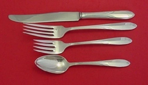 Overture By National Sterling Silver Regular Size Place Setting(s) 4pc - Image 1 of 1