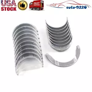 Juego de cojinetes principales y de varilla del cigüeñal para Hyundai Sonata Tucson Kia Optima 2,0 L G4KD - Imagen 1 de 10
