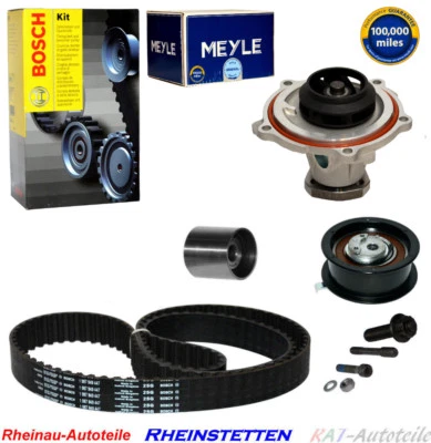 Zahnriemensatz BOSCH+WAPU AUDI A4 VW Passat 3B2 Variant 3B5 1.9 TDI 66KW,90PS - Bild 1 von 2