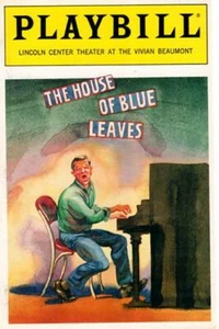 BROADWAY PLAYBILL - HOUSE OF BLUE LEAVES 1986 SWOOSIE KURTZ AUTOGRAPH PROGRAM - Picture 1 of 2