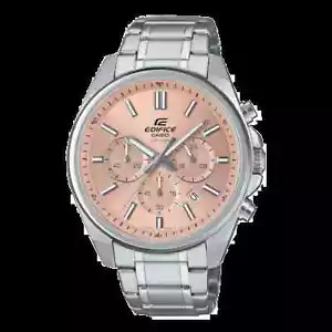 Casio Edifice EFV-650D-4A Quartz Mobile Link Edelstahl Bluetooth - Bild 1 von 1