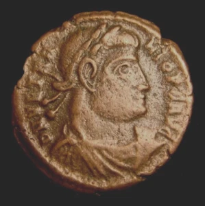 VETRANIO. 350 AD (10 months). AE 3. Siscia mint. GLORIA ROMANORUM. SCARCE !!! - Picture 1 of 2