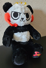 Build A Bear Combo Panda Ryan’s World Stuffed Plush 16” Toy BABW