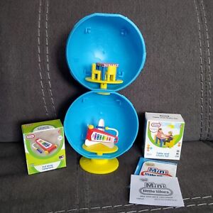Mini LITTLE TIKES Series 2 - TABLE AND CHAIRS SET & PULL ALONG XYLOPHONE