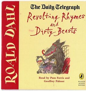 Revolting Rhymes And Dirty Beasts Read by Pam Ferris & Geoffrey Palmer  :  PROMO