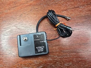 Automatic Game Switch RF Adapter Cable Coaxial Cable for a Retro TV Fits Atari - Picture 1 of 3