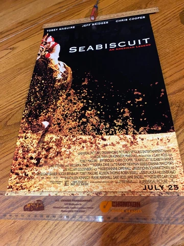 Seabiscuit    Movie    Poster Cover