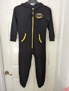 Batman One Piece Pyjamas childrens medium (age 8-9) - Picture 1 of 4