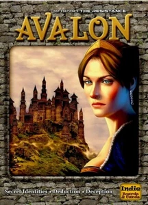 The Resistance: Avalon Social Deduction Game NEW - Picture 1 of 3