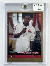JAY Z TOPPS CARD 2005-06 Bazooka #216 "ROOKIE CARD" RC Def Jam Rocafella Records