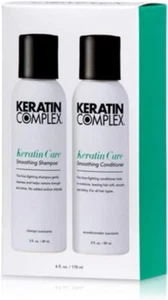 Keratin Complex Keratin Care Travel Set: Shampoo and Conditioner (3 Oz Each) - Picture 1 of 5