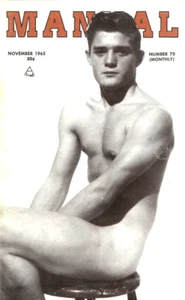 Manual No.70, November 1965, Vintage Male Beefcake Magazine - Picture 1 of 2
