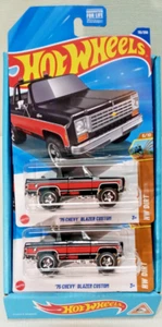 Hot Wheels '76 Chevy Blazer Custom 2 For 1 JBB19 HW Dirt 5/10 - Picture 1 of 7