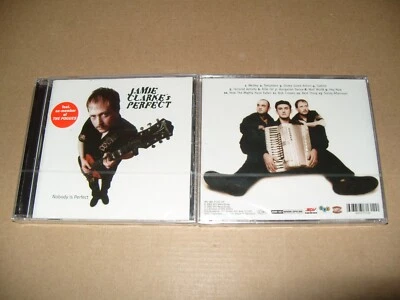 Jamie Clarke  Nobody Is Perfect 2002 cd New & Sealed (C20) Foto 1 de 2