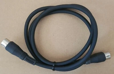 Serial Cable for Commodore 64 computer to floppy disk drive, Genuine part. - Image 1 of 3