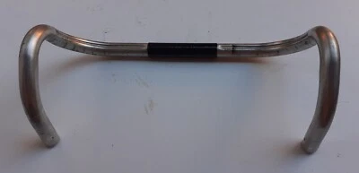 Piega manubrio bici corsa  in alluminio larghezza cm 41, Bianchi Legnano Maino - Immagine 1 di 2