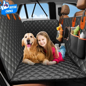 Dog Car Seat Cover Hammock Waterproof Heavy Duty Protector for Tesla Model 3 SUV - Picture 1 of 12