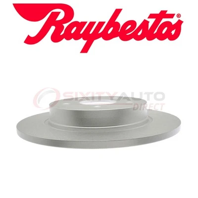 Raybestos Rust Prevention Coated Disc Brake Rotor for 2012-2017 Ford Focus ni Foto 1 de 4