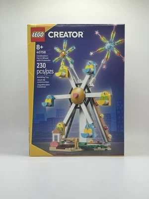 LEGO Set 40758 - Celebration: Ferris Wheel with Fireworks (NEW in Sealed Box) - Image 1 of 4