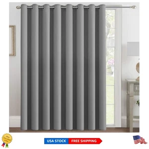 Umweltfreundliche Thermoisolierte Verdunkelungsvorhänge - 100 Zoll breit x 108 Zoll lang - Bild 1 von 10