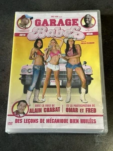 GARAGE BABES DVD ALAIN CHABAT OMAR SY FRED TESTOT BRICOL GIRLS NEUF SOUS BLISTER - Photo 1/2