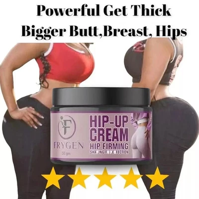 Укрепляющий мощный крем для увеличения ягодиц масло для бедер 50 г - Изображение 1 из 4