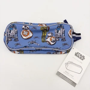 NEW Pottery Barn STAR WARS Fabric Zipper Pencil Case School Supplies - Picture 1 of 7