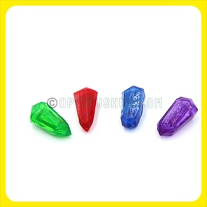 Galaxy’s Edge Kyber Crystal Set Blanco, Rojo, Amarillo, Azul Serie 1 RARO Disney 😁 - Imagen 1 de 16